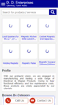 Mobile Screenshot of ddenterprisesindia.net